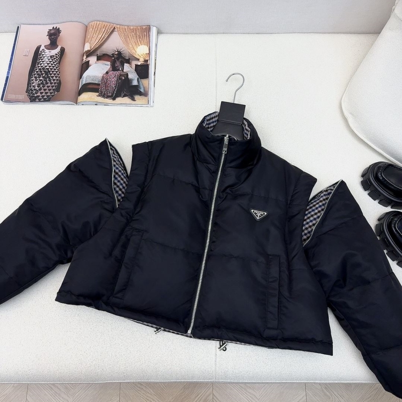 Pra*a down coat